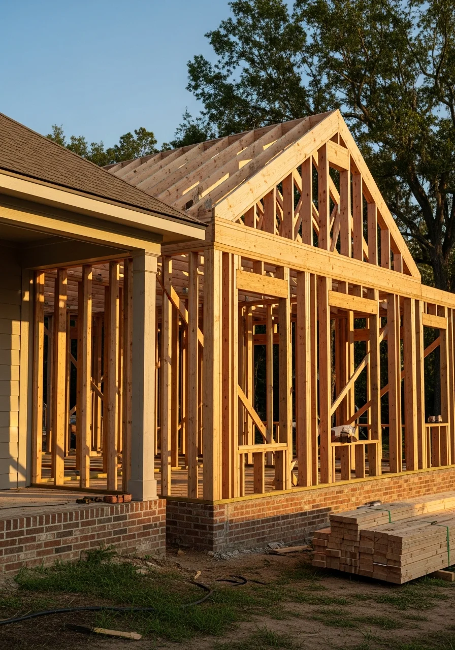 Detailed view of skilled work being performed on a Minden home or business.